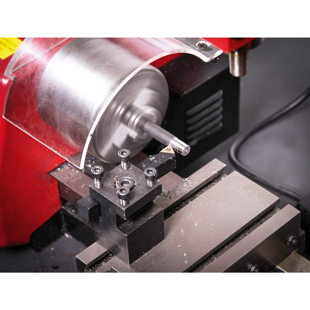 Mini Lathe & Drilling Machine