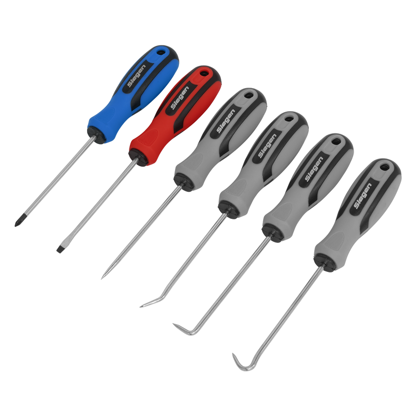 Mini Pick & Screwdriver Set 6 Piece