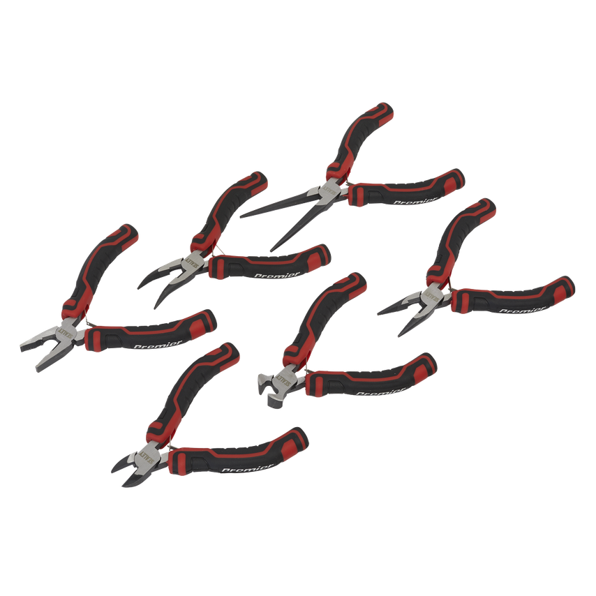 Mini Pliers Set 6 Piece