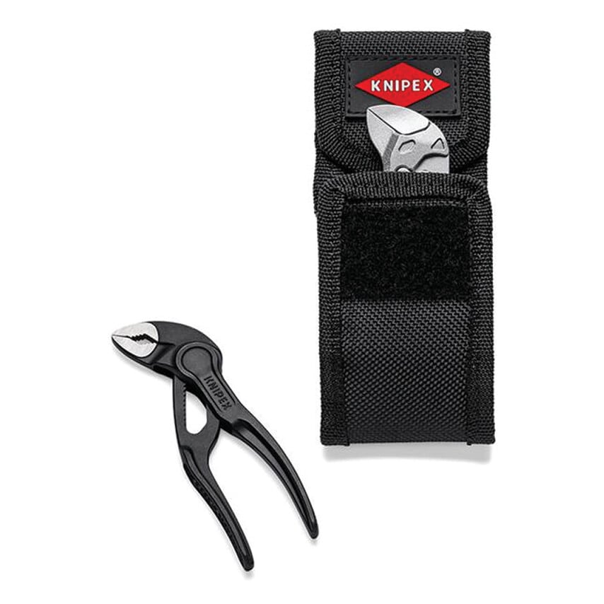 Mini Pliers Set XS In Belt Pouch, 2 Parts