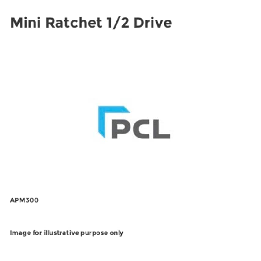 Mini Ratchet 1/2 Drive APM300