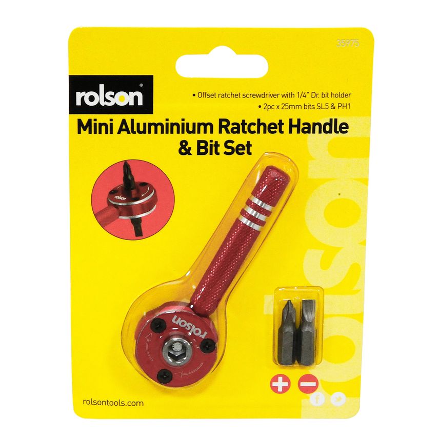 Mini Ratchet Handle - 35975-R