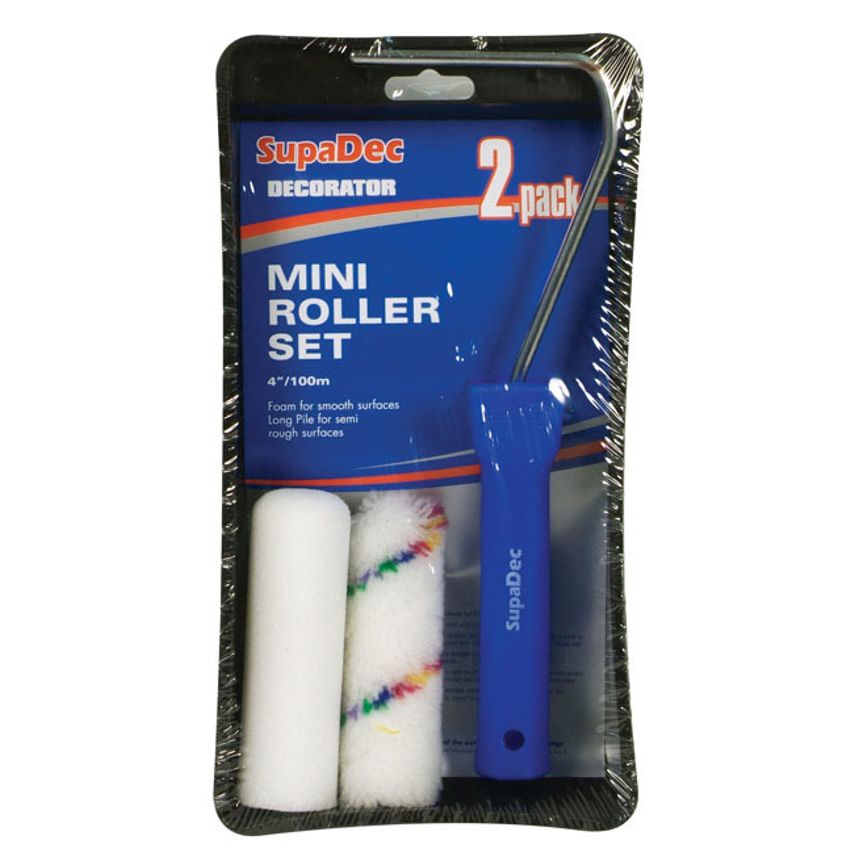 Mini Roller Set of 4"/100mm