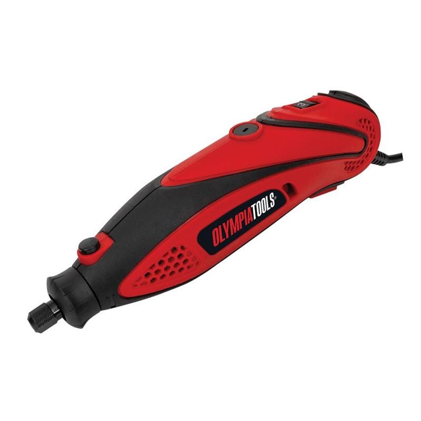 Mini Rotary Multi-Tool with 40 Piece Accessory Set 135W 240V OLPRM135