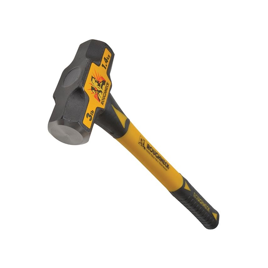 Mini Sledge Hammer 16in Fibreglass Handle 1.4kg (3 lb) ROU65622