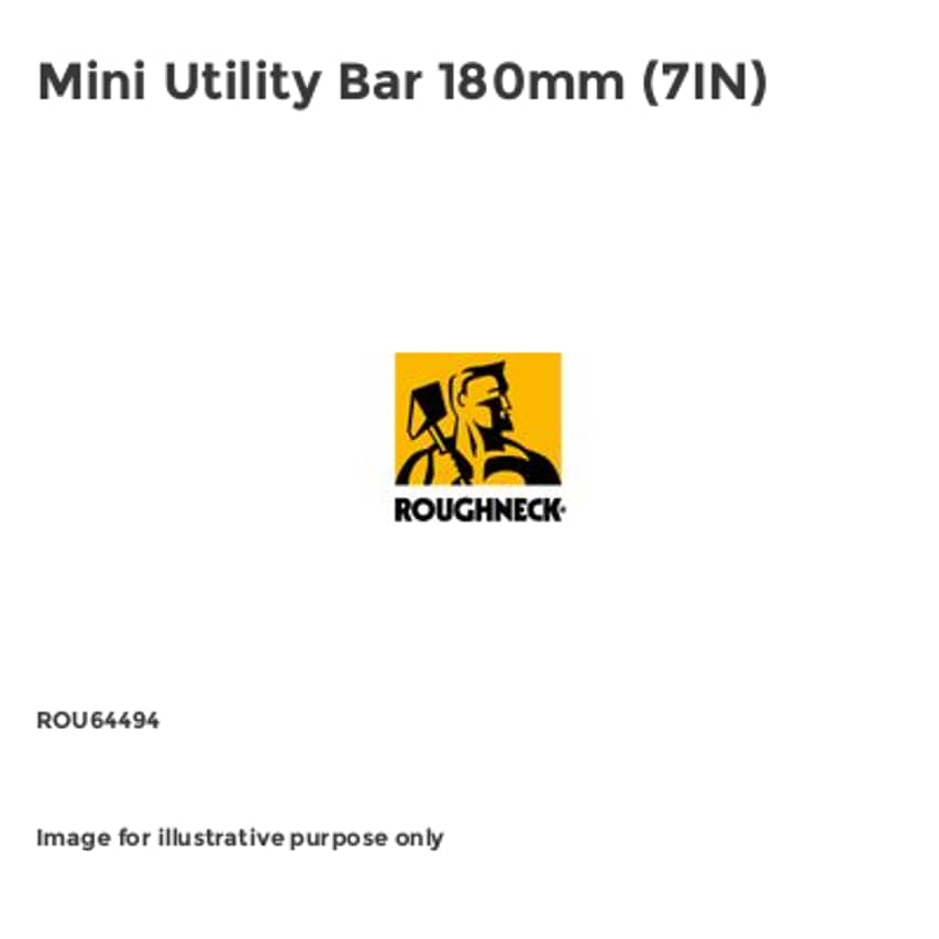 Mini Utility Bar 180mm (7IN)