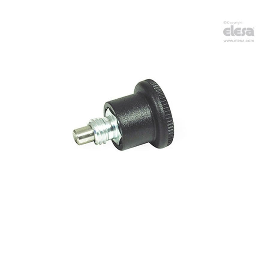 Mini indexing plunger-GN 822.6-6-M10x1-B