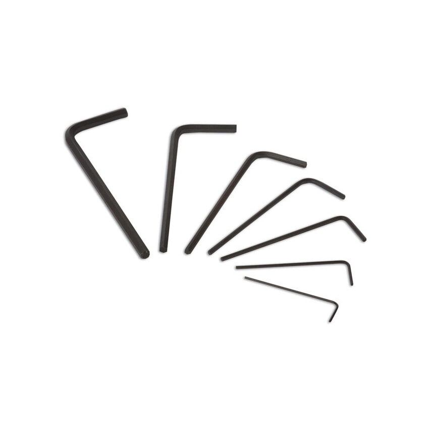 Miniature Hex Key Set 7PC