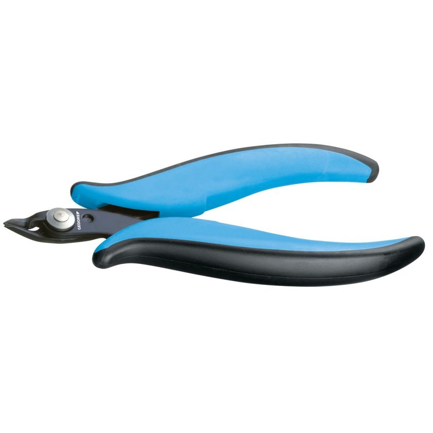 Miniature electronic side cutter