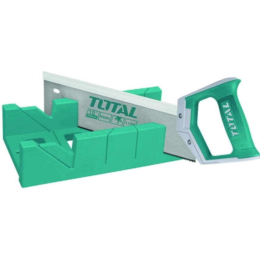 Mitre Box & Back Saw Kit - THT59126