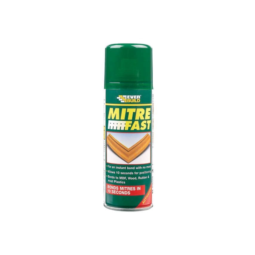 Mitre Fast Aerosol Activator 200ml