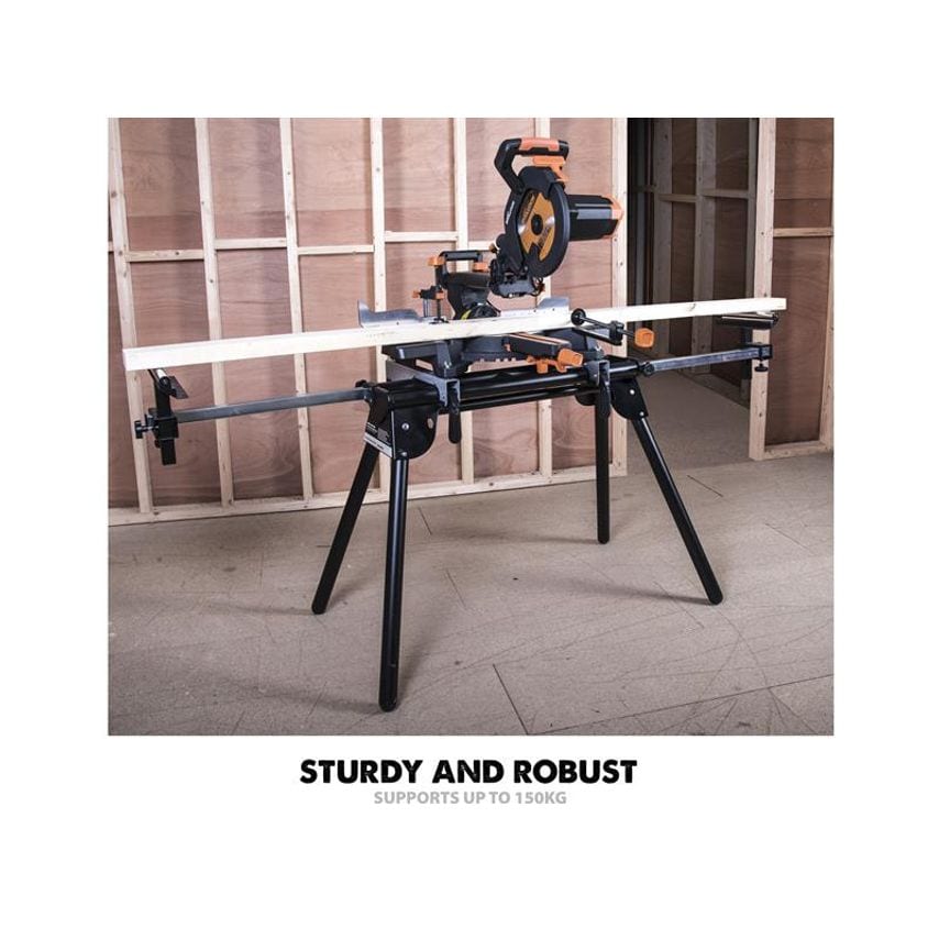 Mitre Saw Stand with Extendable Arms EVLSTANDEXT