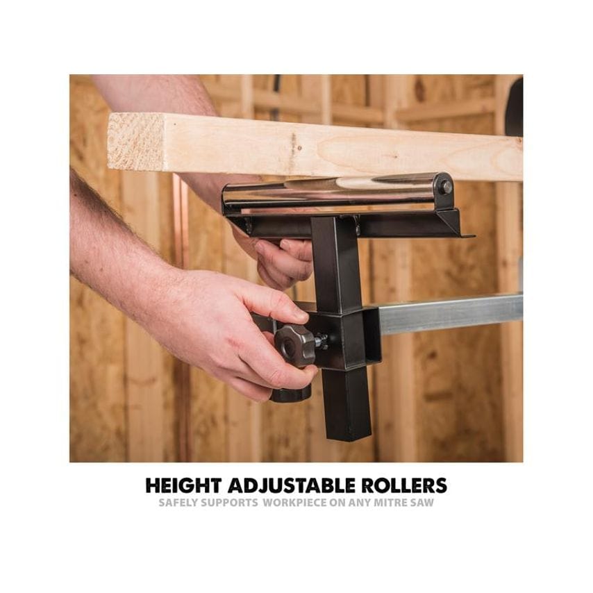 Mitre Saw Stand with Extendable Arms EVLSTANDEXT