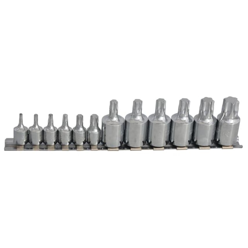 Mixed Drive TORX Socket Set, 12 Piece B/S01551