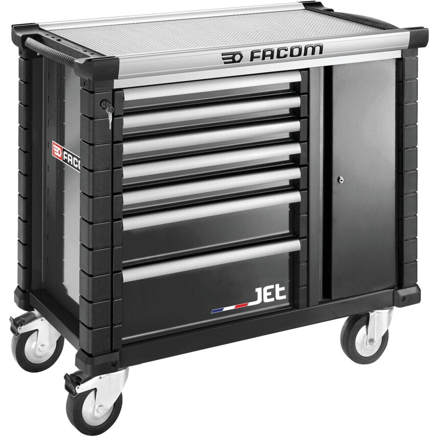 Mobile Bench Jetplus 6D Black