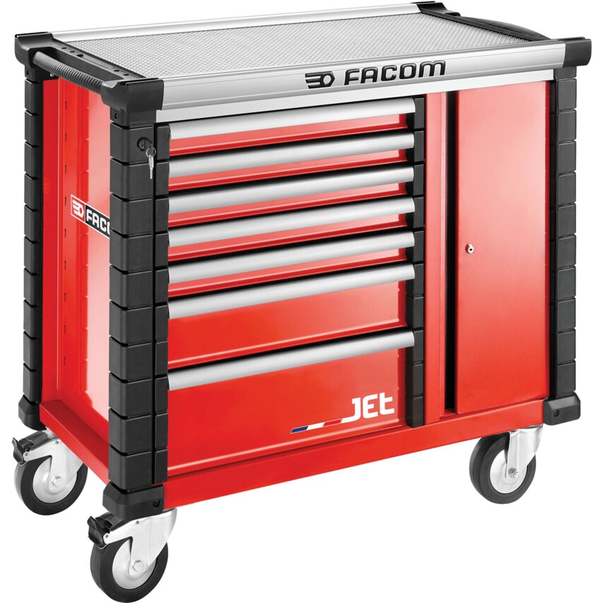 Mobile Bench Jetplus 6D Red
