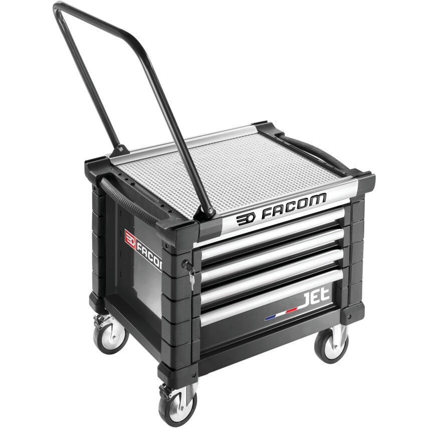 Mobile Chest Jet M3 4 Dr Black