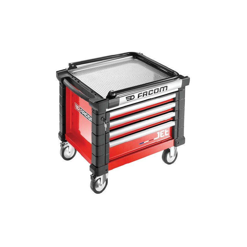 Mobile Chest Jet M3 4 Dr Red