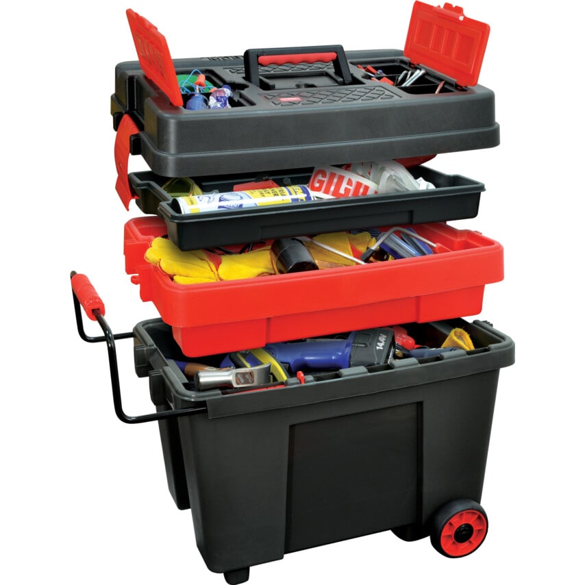 Mobile Tool Box 550 x 350 x 475mm