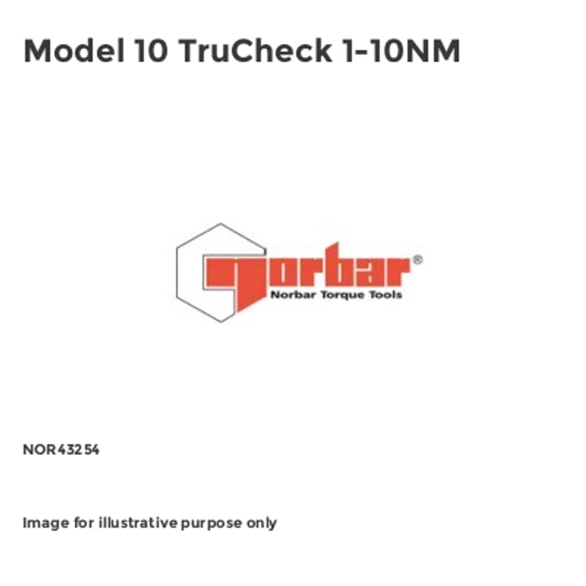 Model 10 TruCheck 1-10NM