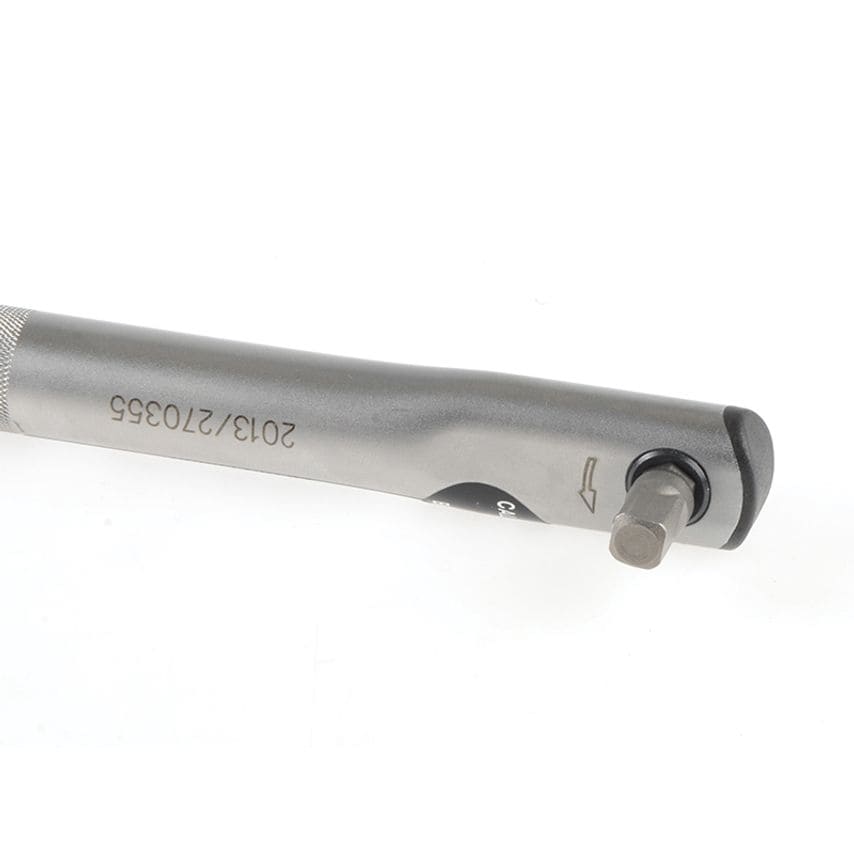 Model 5 Torque Wrench 1/4in M/Hex 1-5Nm NOR13001