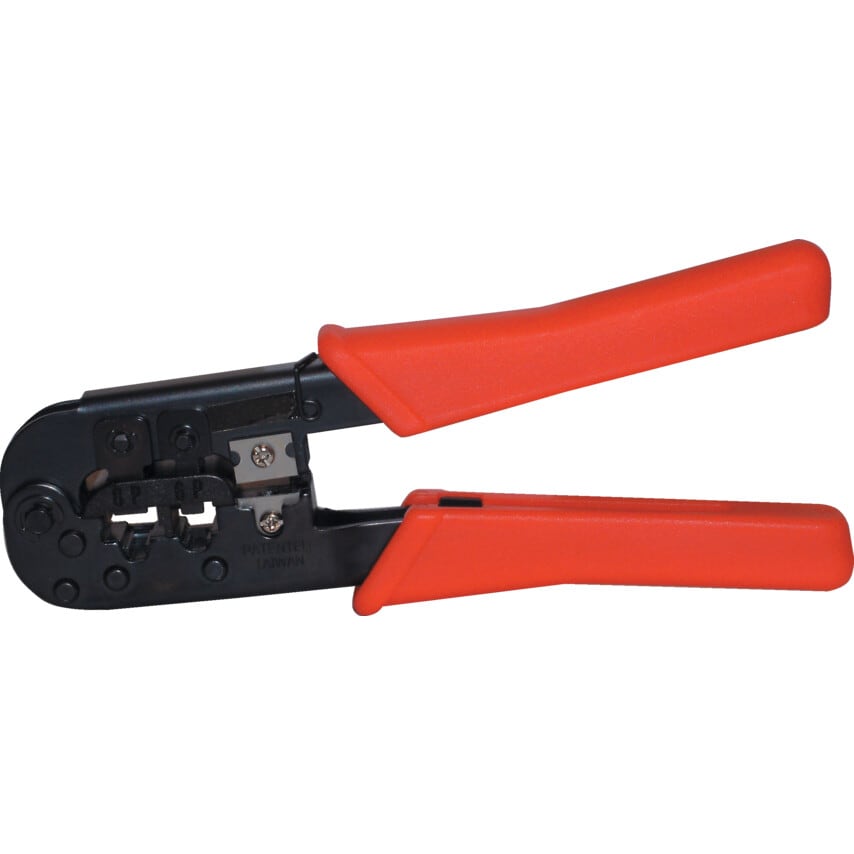 Modular Plug Crimping Tool