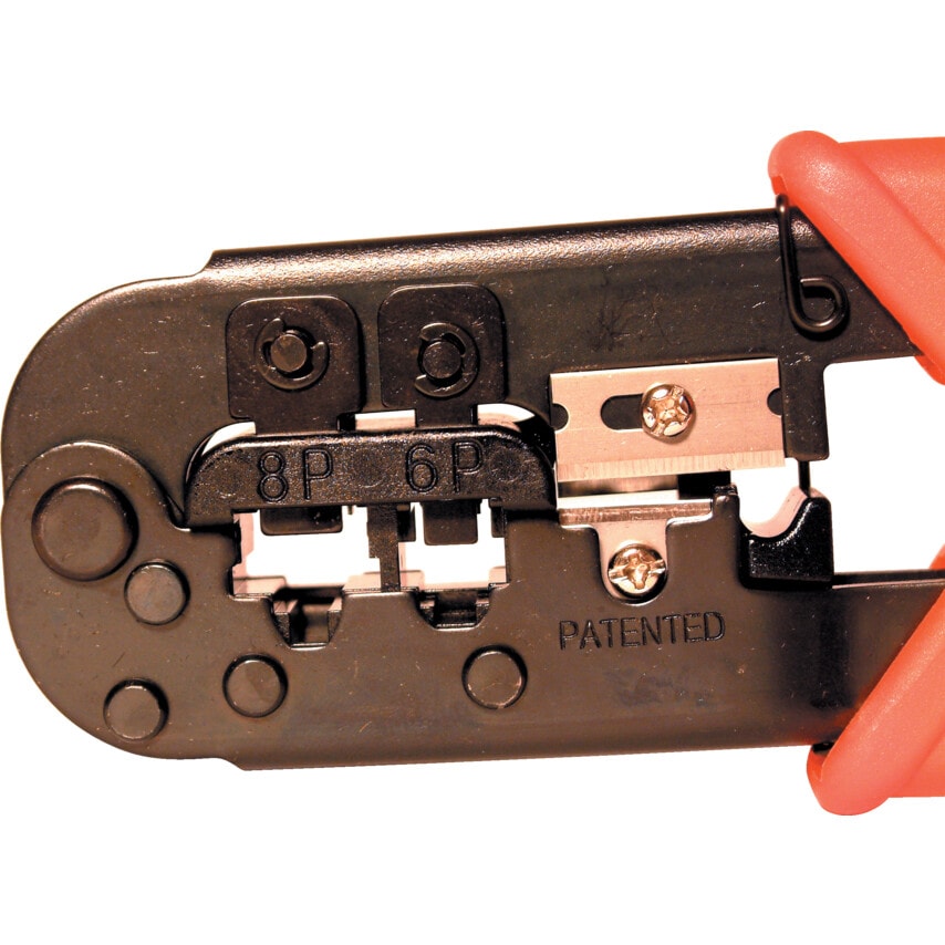 Modular Plug Crimping Tool