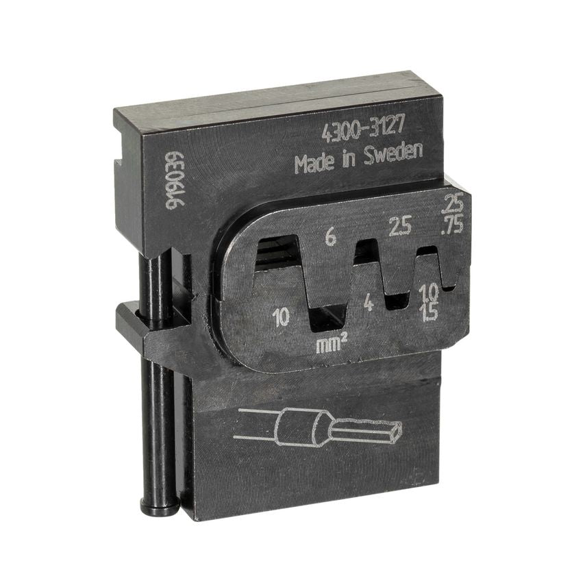 Module insert for end sleeves