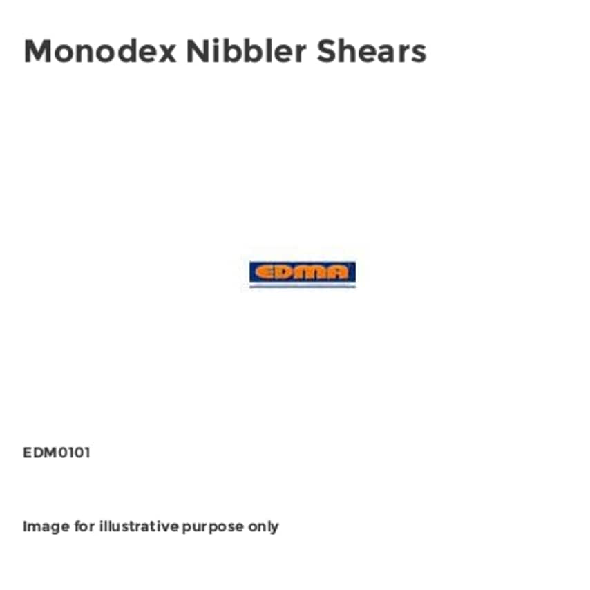Monodex Nibbler Shears EDM0101