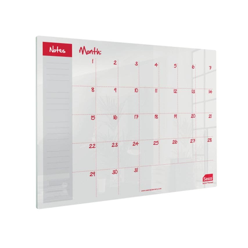 Monthplaner Acrylicdesk&Semi 600X450Mm