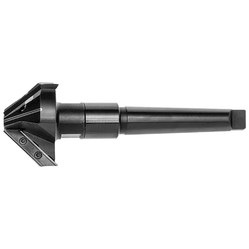 Morse Taper Shank (MT3) 90 Carbide Indexable Countersink 76mm