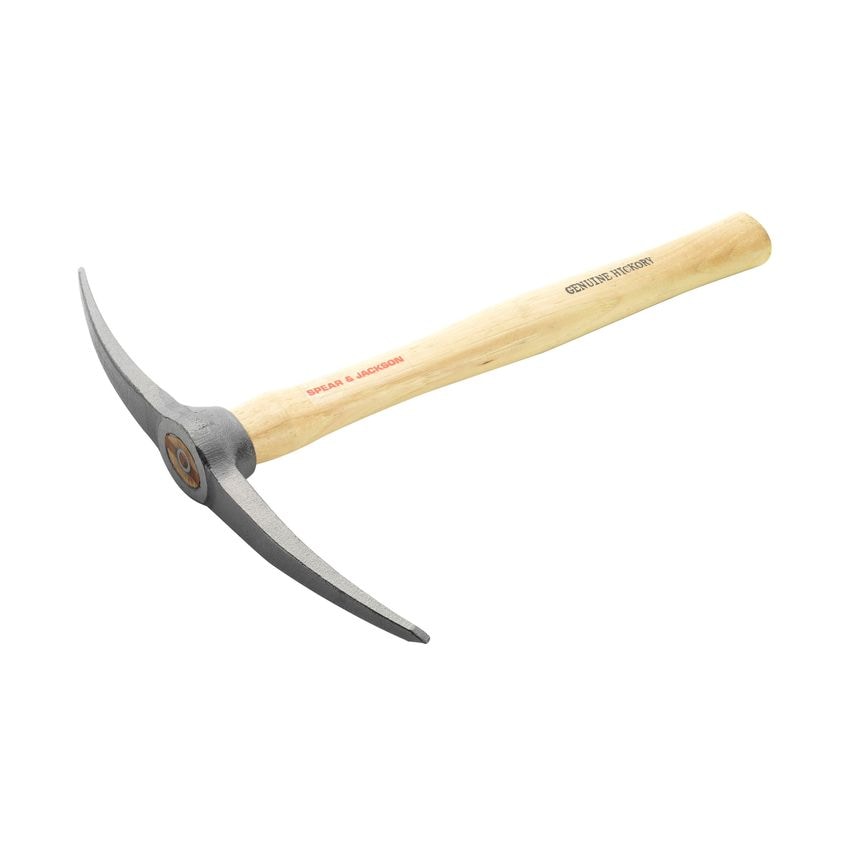 Mortar Pick Double Point Hickory