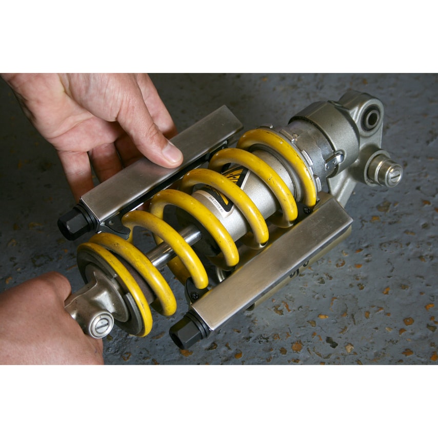 Motorcycle Coil Spring Compressor