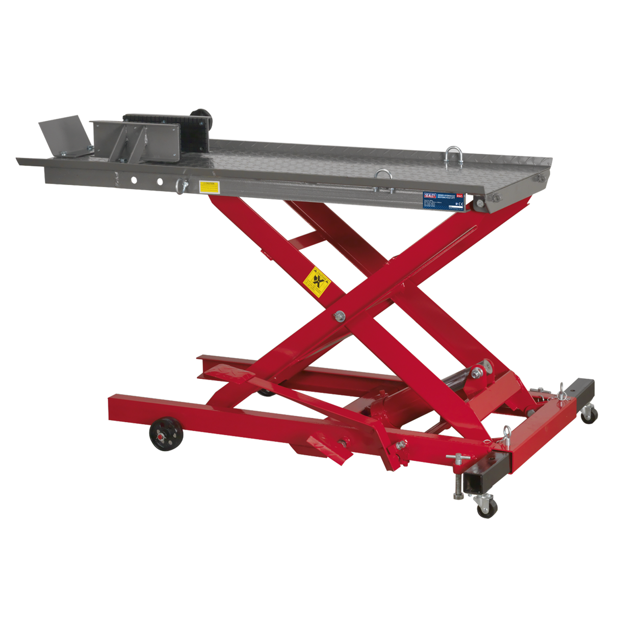 Motorcycle Lift 365kg Capacity Hydraulic