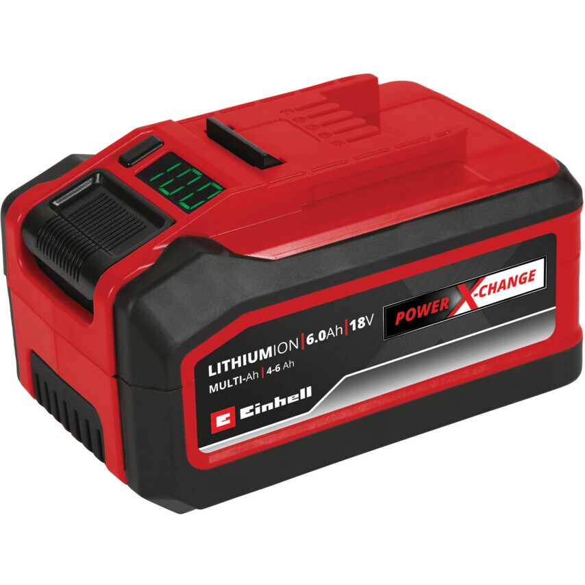 Multi-AH PXC Plus Battery, 18V, 4-6AH