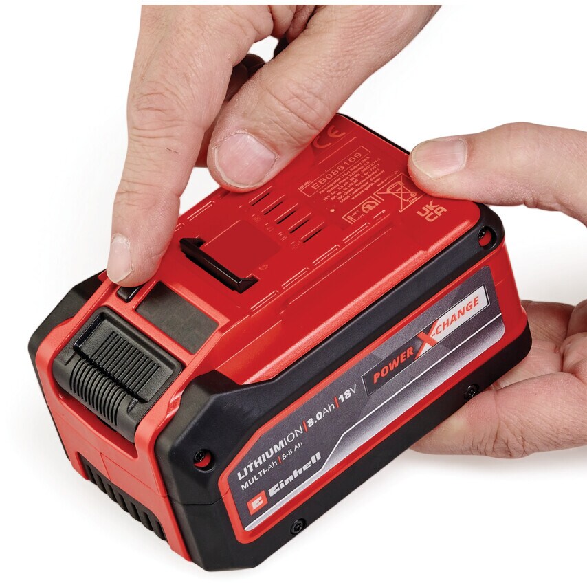 Multi-AH PXC Plus Battery, 18V, 5-8AH