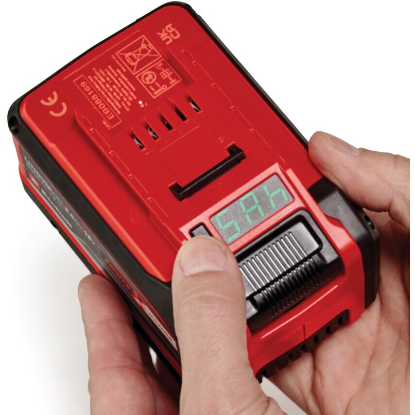 Multi-AH PXC Plus Battery, 18V, 5-8AH