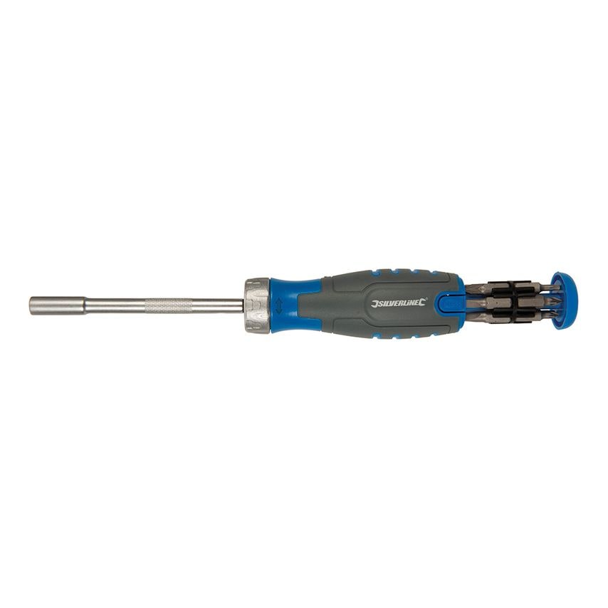 Multi-Bit Ratchet Screwdriver 12-in-1