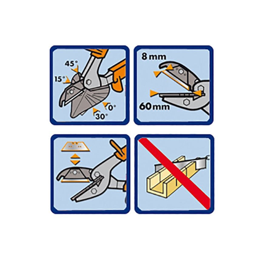 MultiCoup Mitre Shears EDM0700