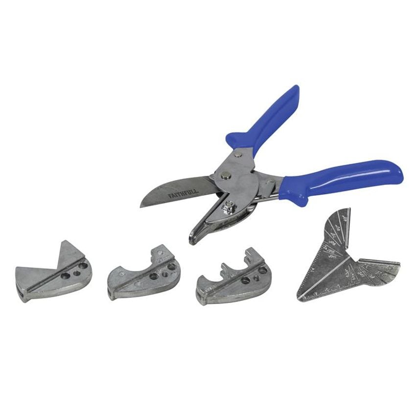 Multi-Function Gasket & Pipe Mitre Shears Kit FAIGCKITPC