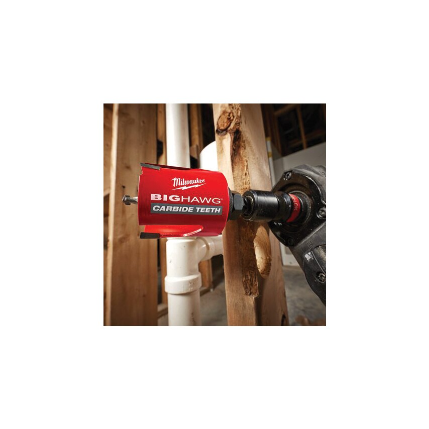 Multi-Material 'Big Hawg' Carbide Tipped Holesaw 25mm