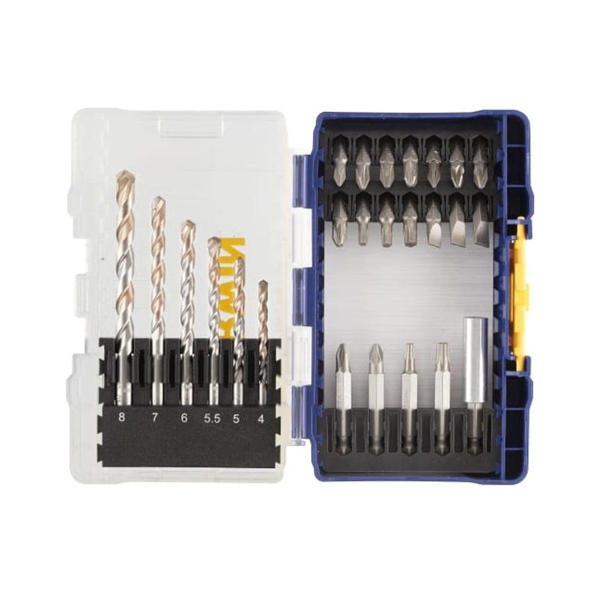 Multi-Material & Screwdriving Set 25 Piece