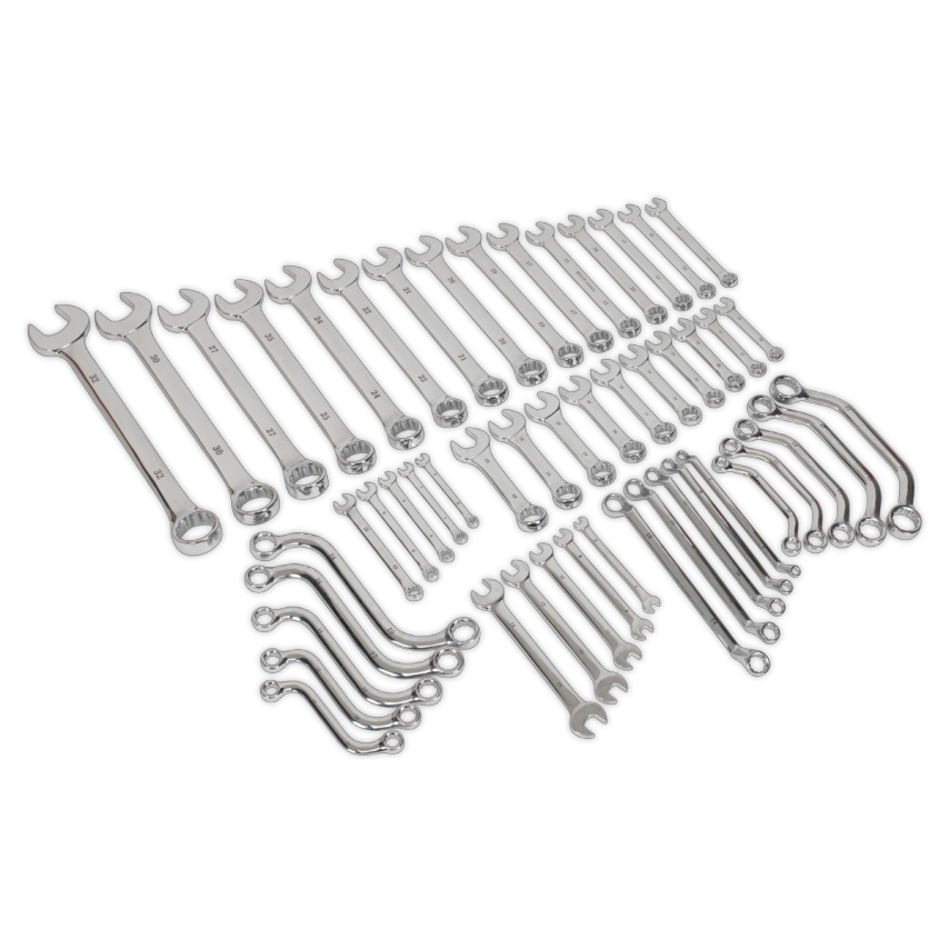Multi-Purpose Spanner Set50 Piece Metric
