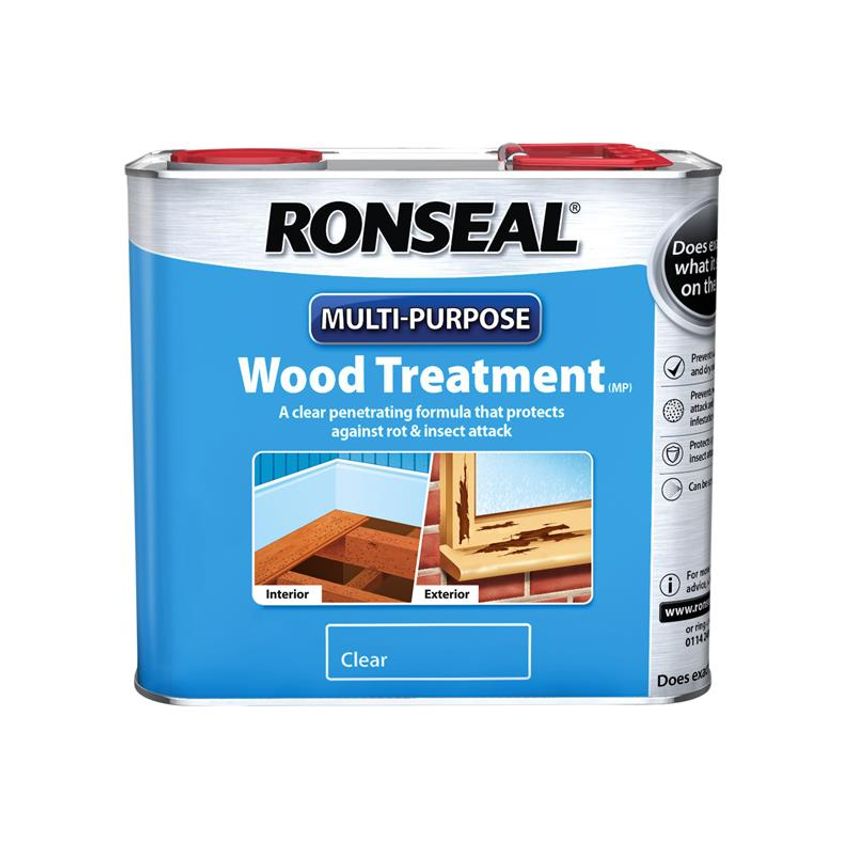Multi-Purpose Wood Treatment 2.5 litre RSLMPWT25L