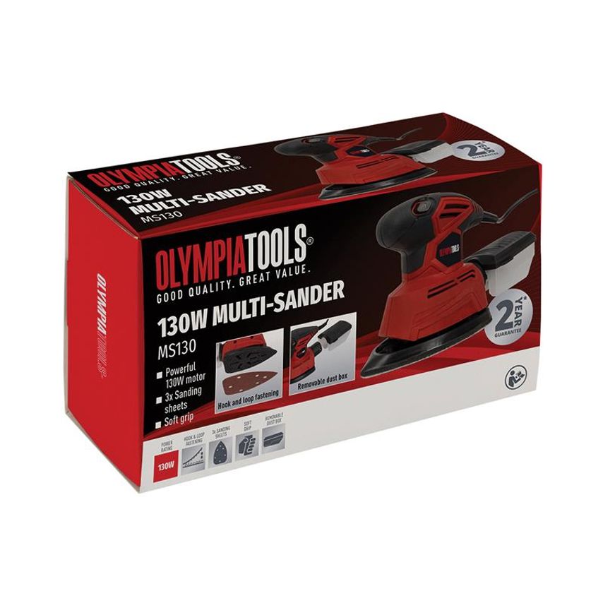 Multi-Sander 130W 240V OLPMS130