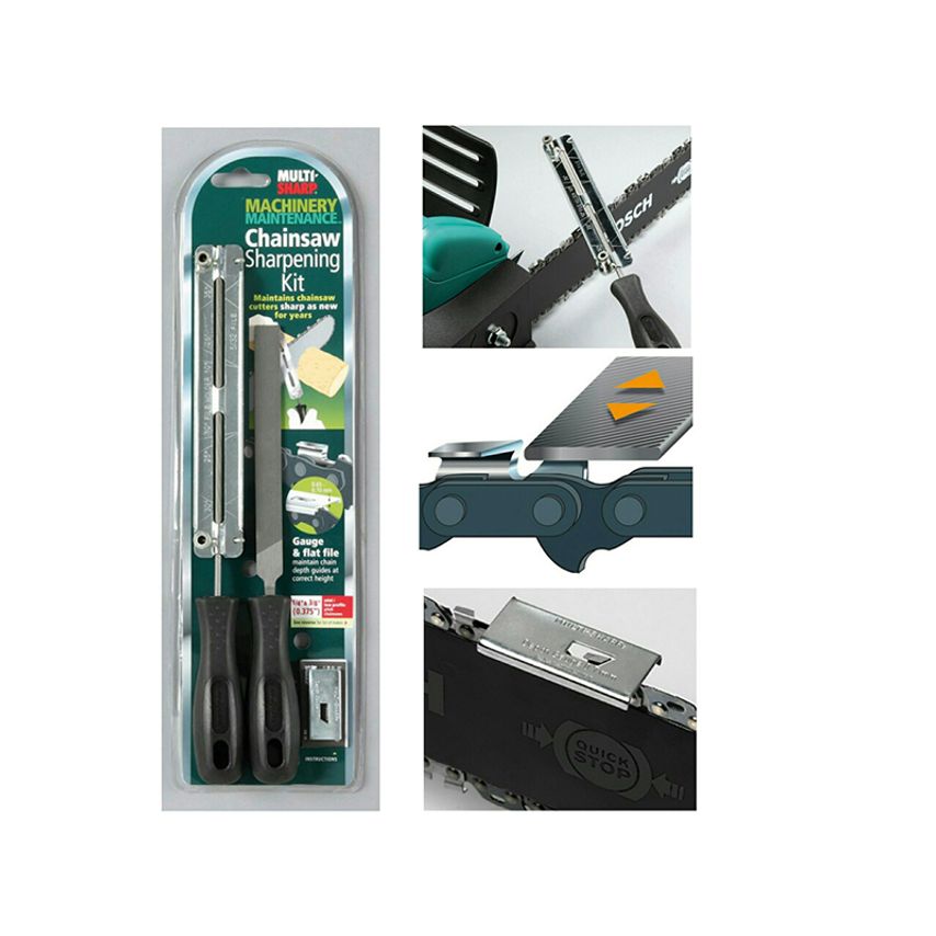 Multi-Sharp Chainsaw Sharpening Kit 4.00mm (5/32in) ATT1702