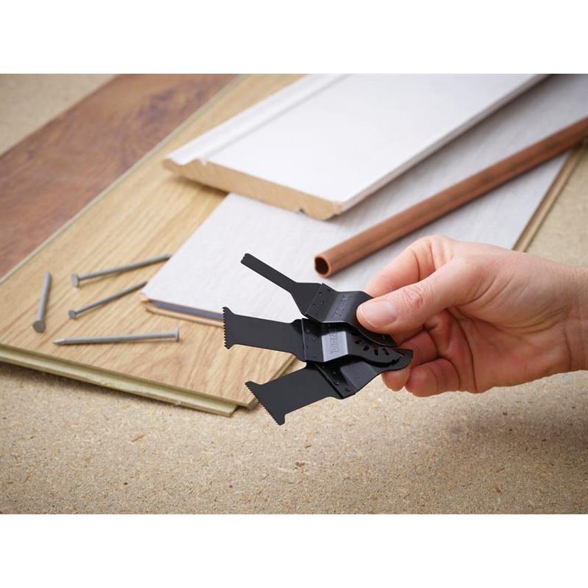 Multi-Tool Blade Set, 3 Piece DEWDT20713