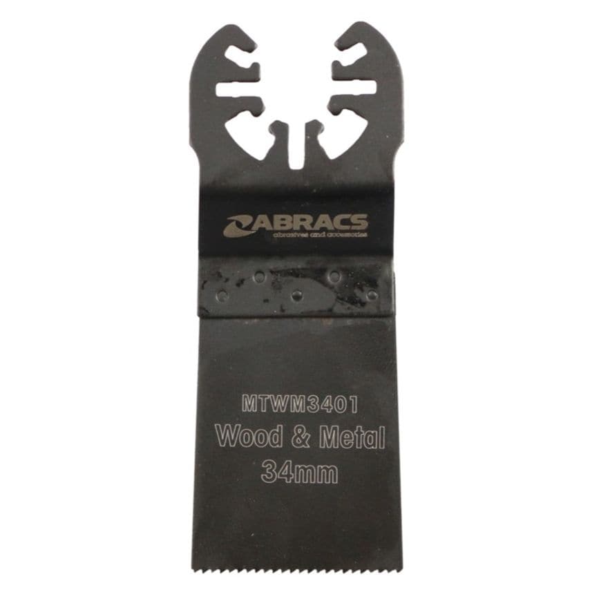 Multi-Tool Blade (Standard Cut) - Wood & Metal 34mm