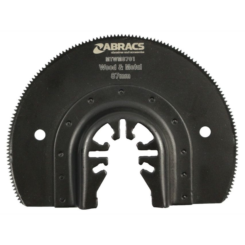 Multi-Tool Blade (Standard Cut) - Wood & Metal 87mm