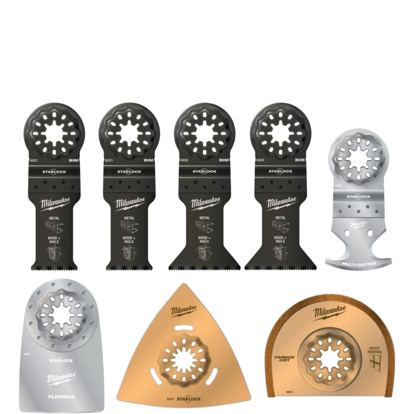 Multi-Tool (Omt) Renovation Set (8PC)